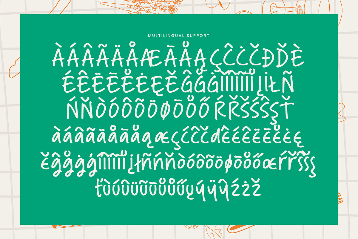 Cocktail Party – Organic Handwritten, a Handwritten Font by operatype.co (Photo 14 of 15)