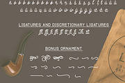 Andara Font ( 30% OFF ), a Script Font by AQR Studio (Thumbnail 8 of 15)