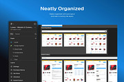 Website E-commerce UI kit, an UI Kit Template by Creative Perspective (Thumbnail 4 of 8)
