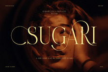 Sugari Luxury Swash Serif Font