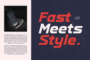 Corsa Rustin Futuristic Sport Font, a Sans Serif Font by timelesstype.co (Thumbnail 9 of 20)