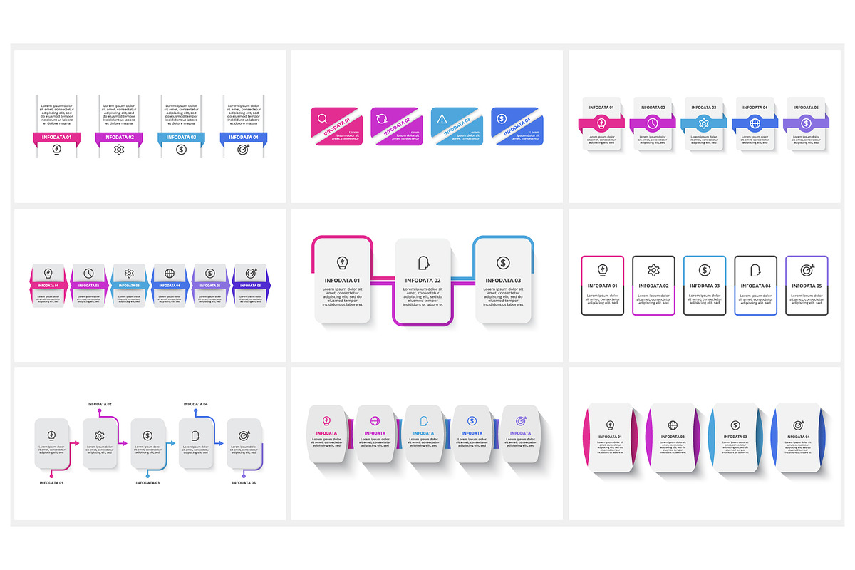 Rectangle Canva Template preview 2