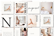 Instagram Templates, a Templates & Theme by The Edits Shop (Thumbnail 4 of 5)