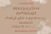 Sailritme - Handwritten Script, a Script Font by Littlehand (Thumbnail 8 of 9)
