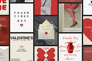 Amour | Valentine's Social Media Kit, a Social Media Template by Simple có (Thumbnail 2 of 10)