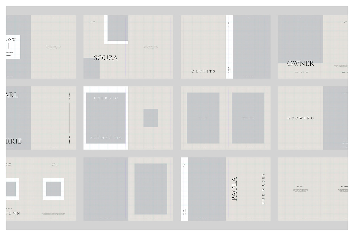 ALEXIS Editorial Lookbook, a Magazine Template by Arif Tri Ananta (Photo 12 of 14)