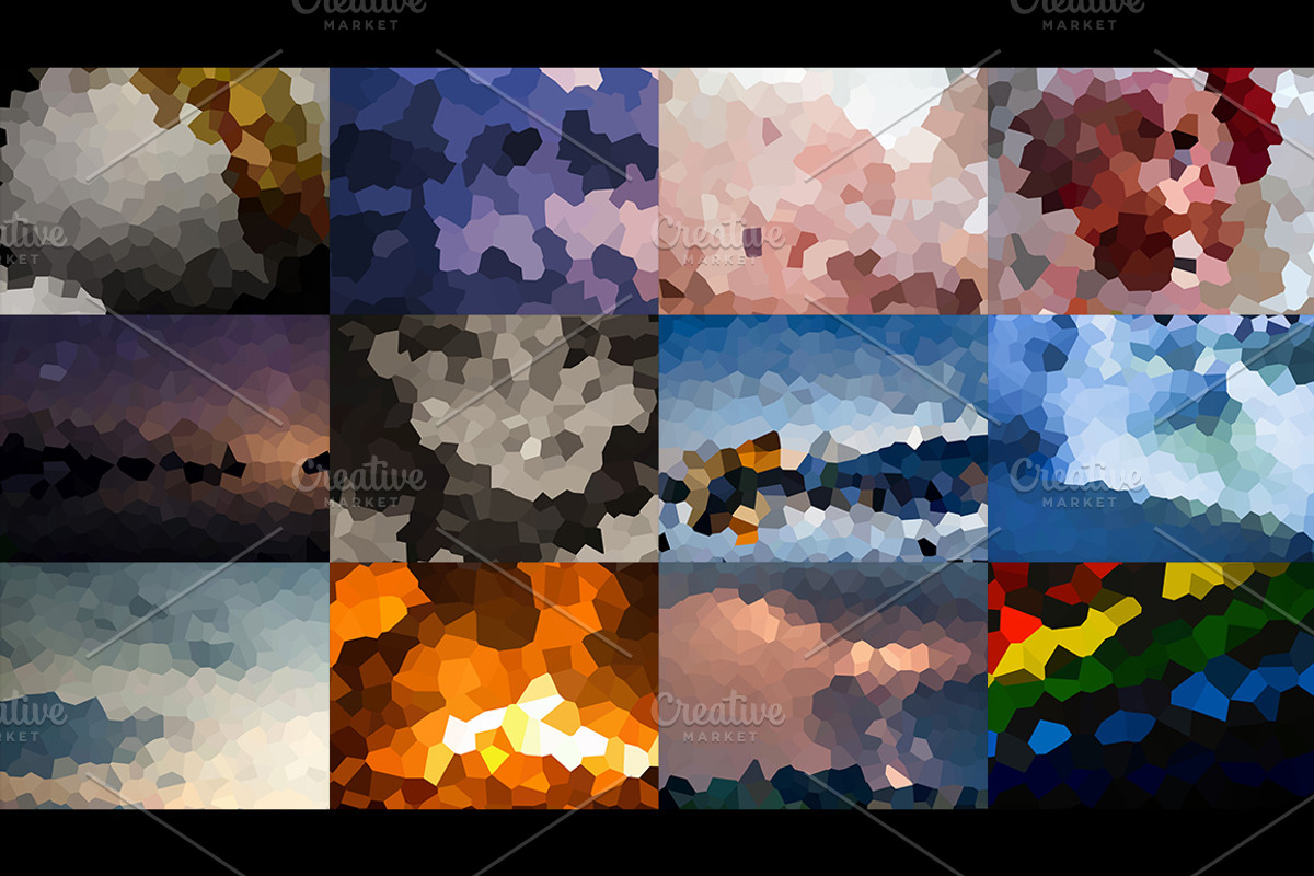 (SALE) 40 Abstract Backgrounds preview 4