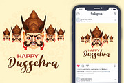 Instagram Festival post Design, a Social Media Template by Assurance IT Solution (Thumbnail 1 of 4)