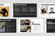 SIERRA Creative Brief PowerPoint, a Presentation Template by Gaize (Thumbnail 7 of 10)