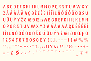 Bingro - Food Branding Family Font, a Sans Serif Font by Pandeka Studio (Thumbnail 9 of 10)