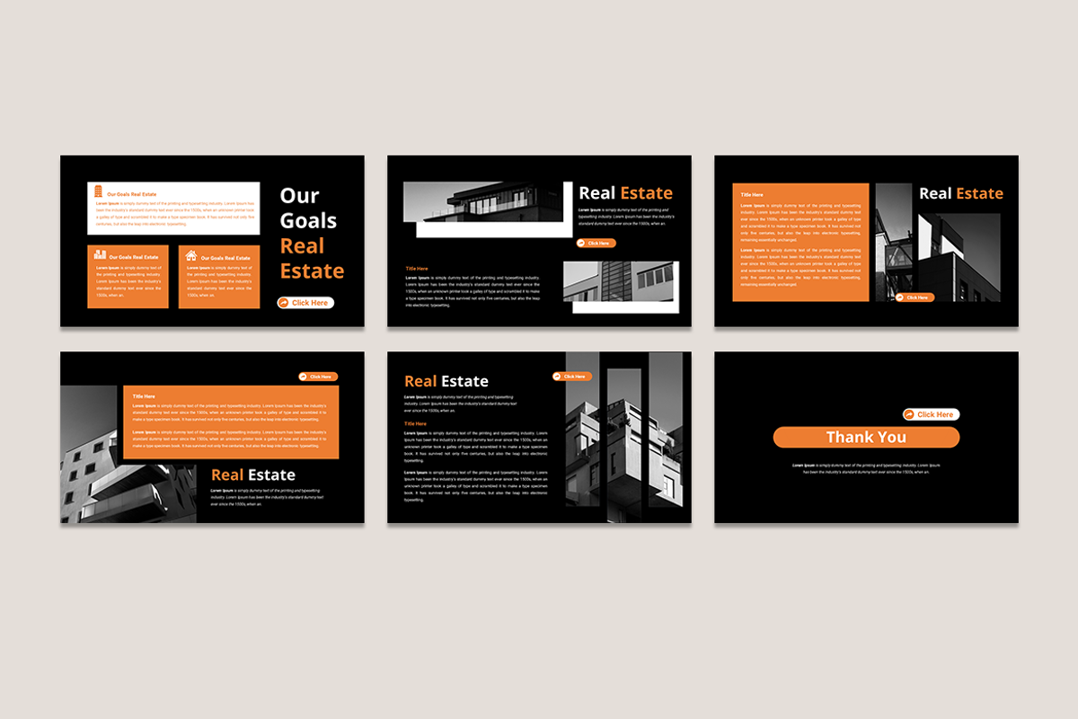 Real Estate & Construction - Keynote, a Presentation Template by Iqsiart Studio (Photo 3 of 3)