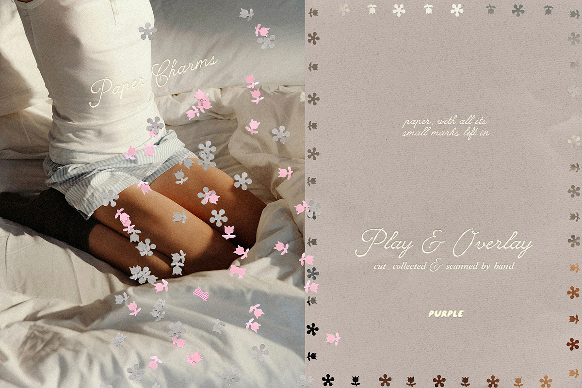 Play & Overlay: Paper Charms, an Object Graphic by Purple (Photo 4 of 12)