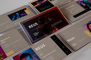 Reus Presentation Template, a Presentation Template by Analogous Temp
