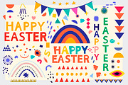 Happy Easter collection, an Object Graphic by Julycolor (Thumbnail 5 of 14)