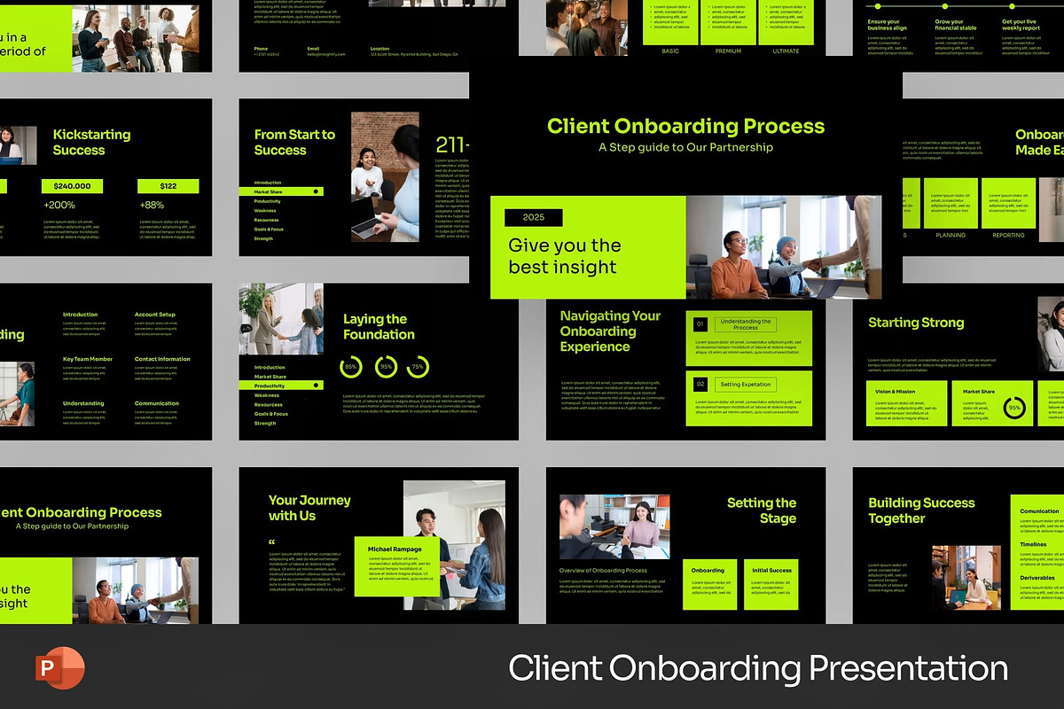 Client Onboarding Powerpoint