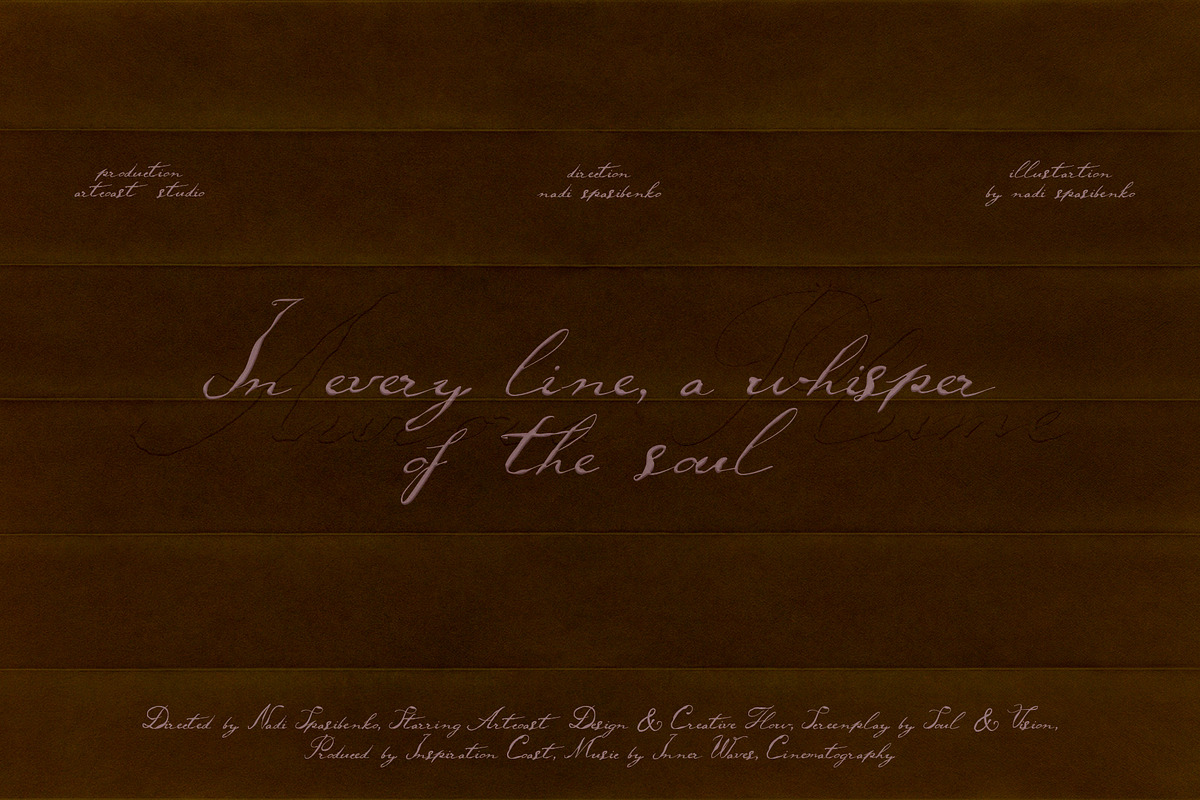 Aurora Plume | Luxury Wedding Font, a Script Font by nadispasibenko (Photo 7 of 9)