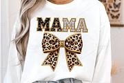 Leopard Bling Mama PNG, an Illustration by Canvas Craft (Thumbnail 6 of 6)