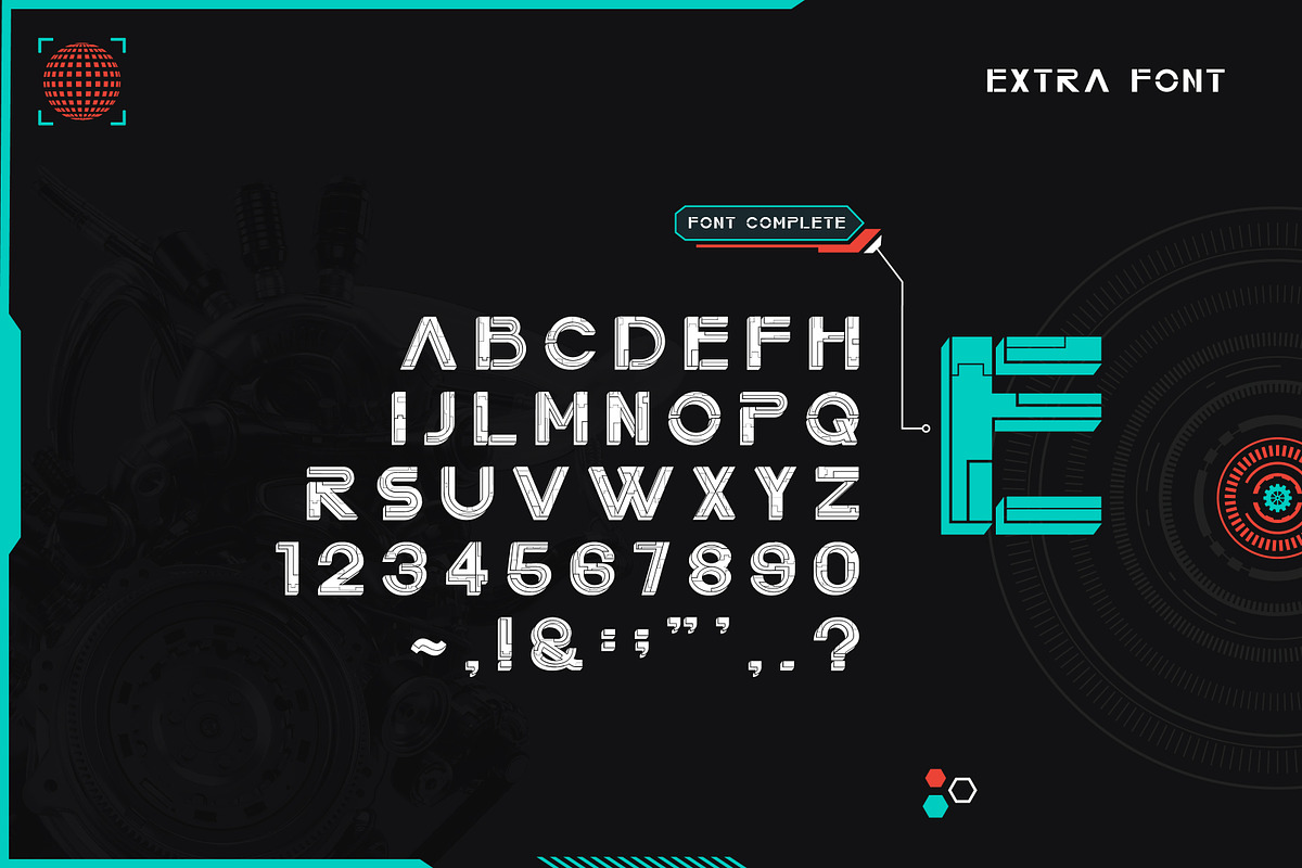 Astro, a Sans Serif Font by Drizy (Photo 11 of 13)
