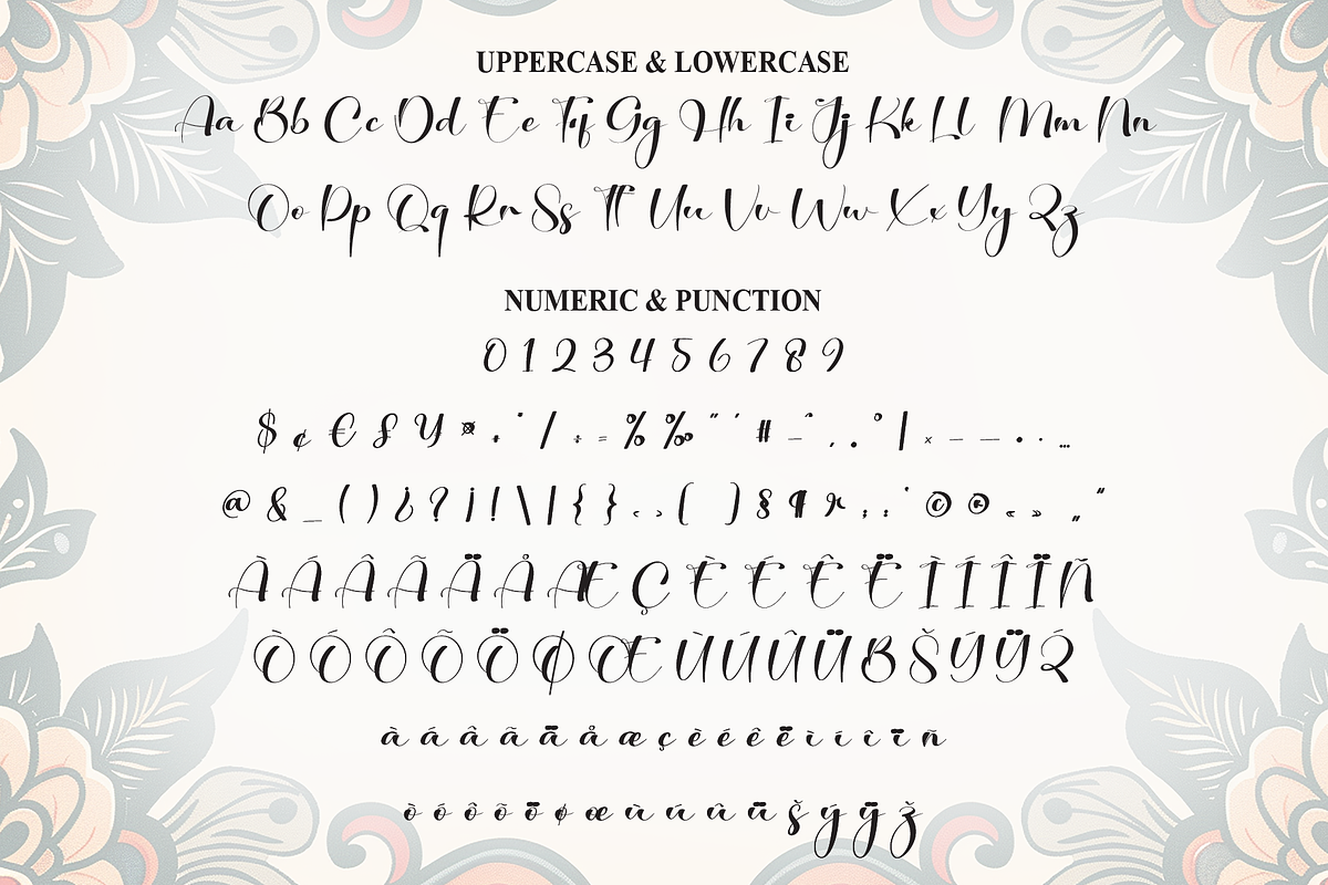 Hailey Batique | Script Font, a Handwritten Font by Scratchones (Photo 7 of 8)
