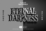 Gothic 3D Editable Text Effect, a Layer Style Add-On by Mockmenot (Thumbnail 2 of 3)