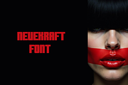NeueKraft-font-Regular-095-25, a Font by canve (Thumbnail 1 of 2)