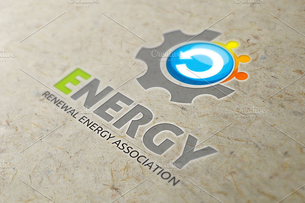 Renewable Energy Logo, a Branding & Logo Template by Designoo (Photo 1 of 6)