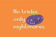 Halloween Carnival | Halloween Font, a Handwritten Font by Berdansabersama (Thumbnail 4 of 8)
