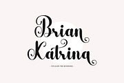 Balutose, a Script Font by Bosstype Studio (Thumbnail 4 of 7)