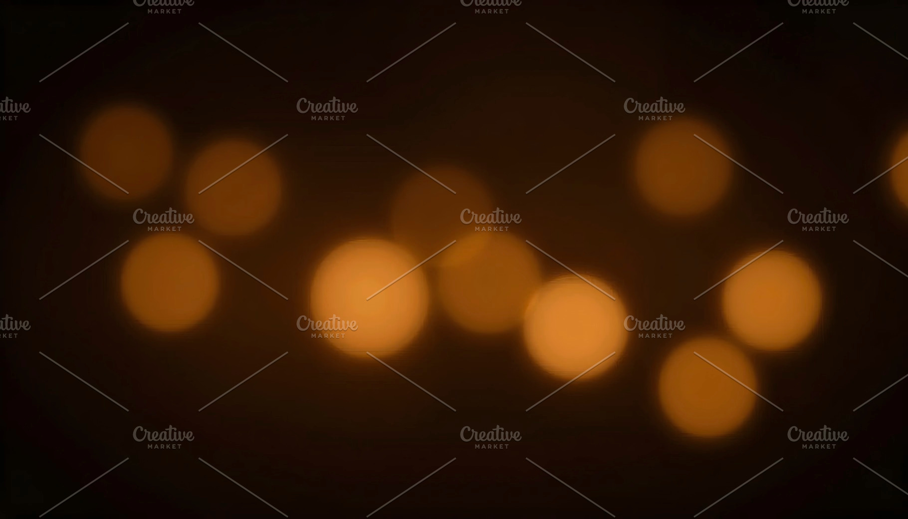 Golden Bokeh Lights on Dark Backgrou, a Photo by LOGOCREATIVE
