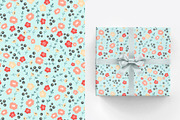 Ditsy flower pattern, a Pattern Graphic by Cozy pattern shop (Thumbnail 9 of 10)