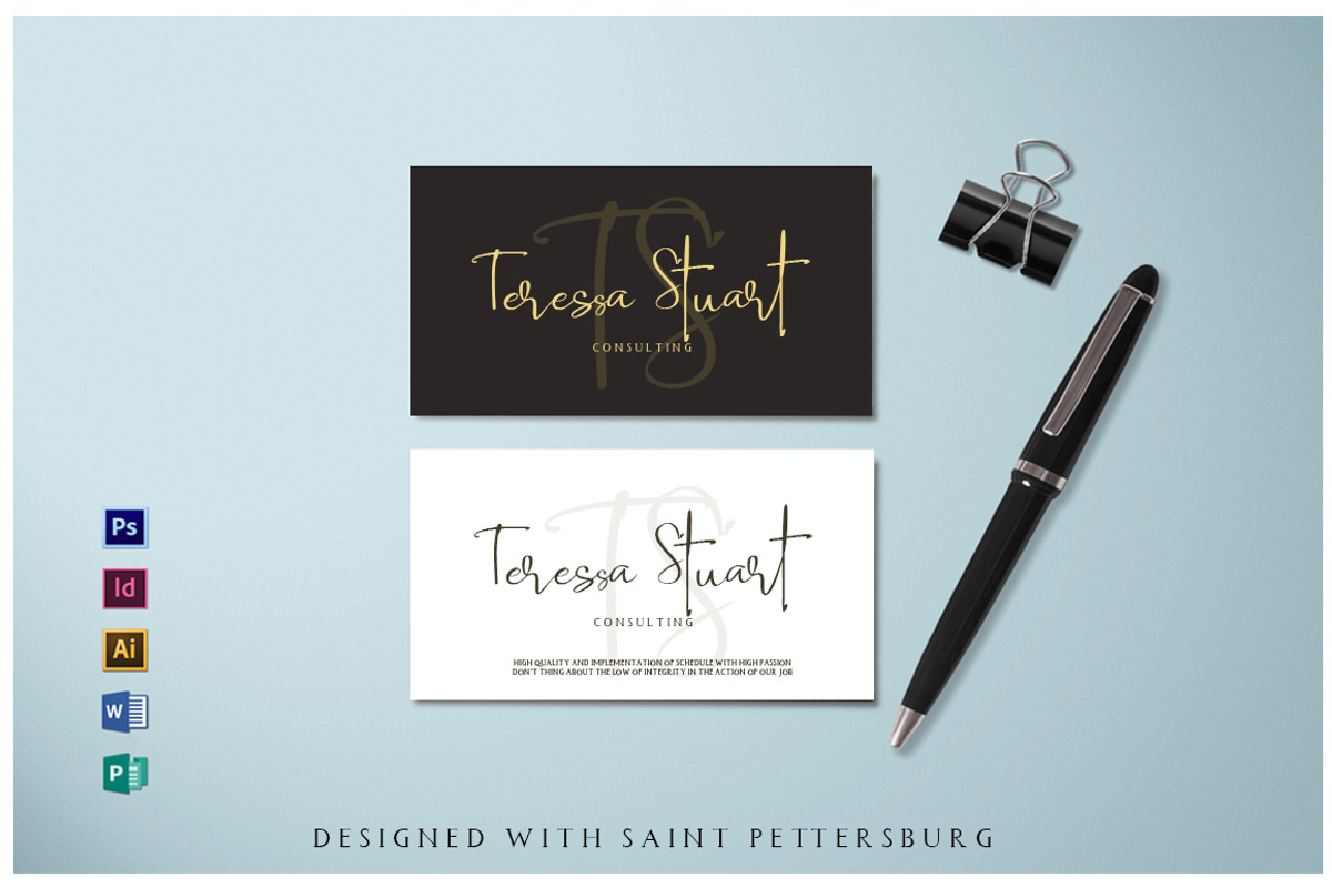 Saint Petersburg l Font Duo preview 8