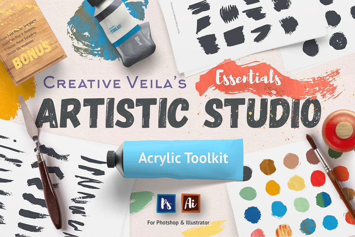 The Complete Layer Styles Bundle, a Layer Style Add-On by Creative Veila