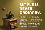 AVELUNE - Timeless Luxury Font, a Sans Serif Font by HypeWorksCo (Thumbnail 10 of 19)