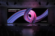 Conference Hall Mockup, a Mockup by AgsA.Studio (Thumbnail 2 of 2)