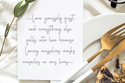 Miya Wayne - Lovely Script Font, a Script Font by StringLabs (Thumbnail 3 of 13)