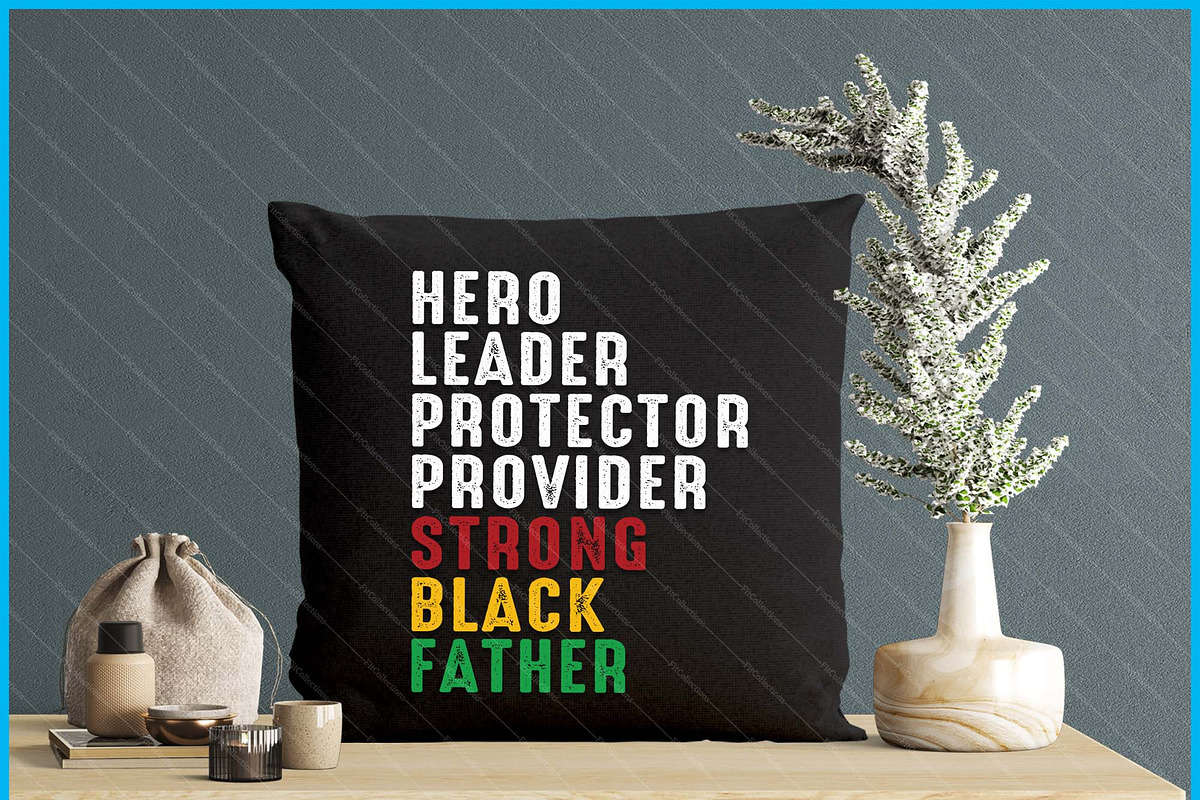 Strong African American Black Father, a Graphic by Creativeusart (Photo 3 of 4)