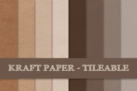 Kraft Paper Texture Tileable preview 2