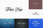 Midnight Archive Gothic Font Bundle, a Serif Font by gafaroff studio (Thumbnail 8 of 11)
