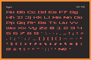 Waves Chunky CPC, a Font by Christopher P. Cacho (Thumbnail 2 of 4)
