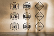 Premium Brewery Logos, Labels & More, an Object Graphic by Wes Franklin (Thumbnail 4 of 5)