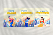 Study Habits Carousel Canva, a Social Media Template by Dstudio (Thumbnail 2 of 5)