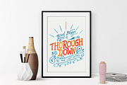 Inspirational Design Quote Poster, a Decorative Illustration by Kalpesh Tudiya (Thumbnail 4 of 6)