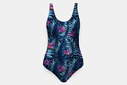 Tropical Leaves & Seamless Pattern, a Pattern Graphic by Talip Memis (Thumbnail 6 of 6)