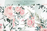 WATERCOLOR BUNDLE Peonies & Roses, an Illustration by ollalya (Thumbnail 46 of 101)