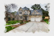 House Portrait from Photo Action, an Action Add-On by MRI STUDIO (Thumbnail 11 of 17)