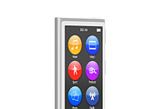 White music player, an Object 3D Model by CGAxis (Thumbnail 3 of 12)