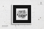 Frame Generator Mockup Set, a Print Template by Creatsy (Thumbnail 12 of 15)