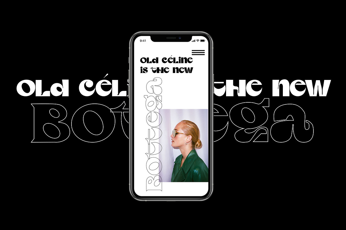 Culture Display Font preview 4