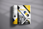 Agency Brochure Template Layout, a Brochure Template by Creative-Work (Thumbnail 5 of 8)