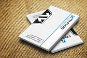 Corporate Business Card CM089, a Business Card Template by annozio (Thumbnail 2 of 4)